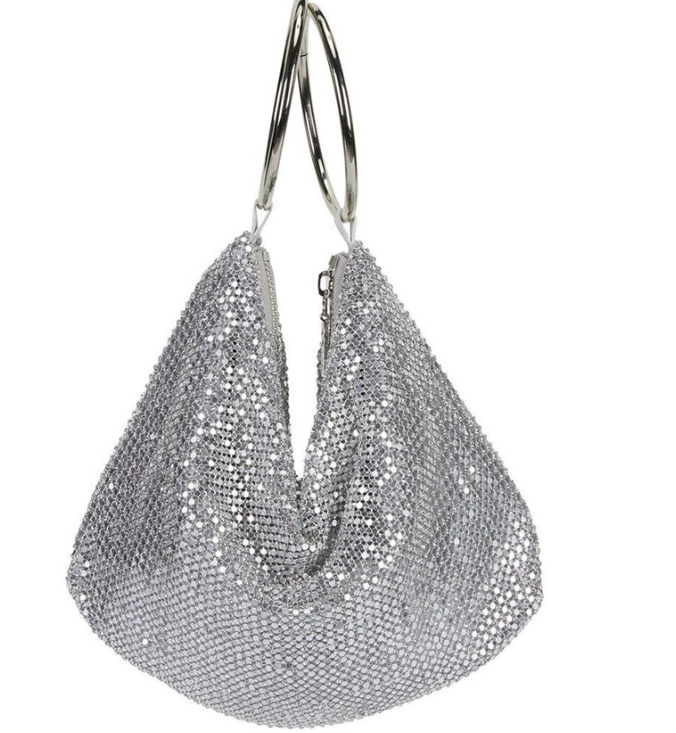 metal mesh purse